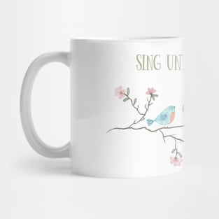 Sing Unto Him a New Song-Ps 33:3 Mug